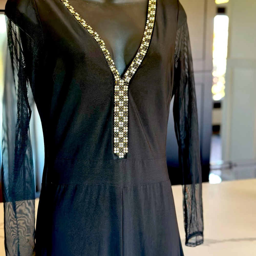 Black One Piece Jumper